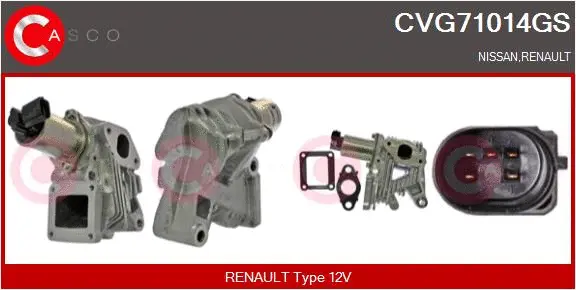 EGR Valve (CVG71014GS)