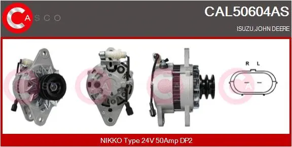 Alternator (CAL50604AS)