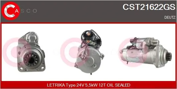 Starter (CST21622GS)