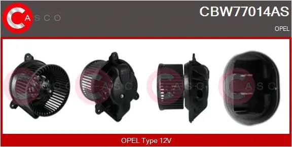 Interior Blower (CBW77014AS)