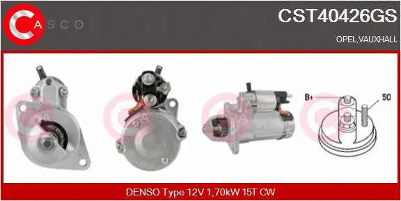 Starter (CST40426GS)