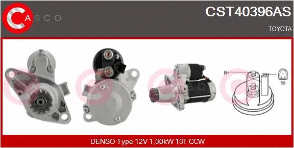 Starter (CST40396AS)