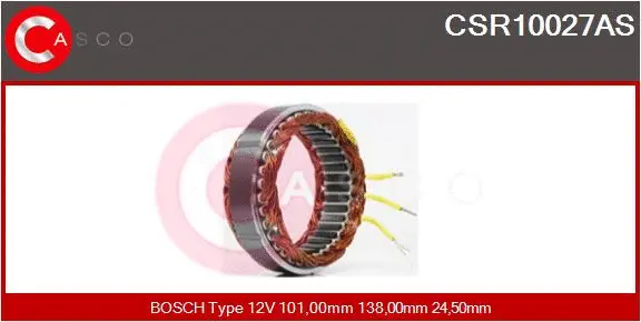 Stator, alternator (CSR10027AS)