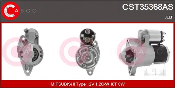 Starter (CST35368AS)