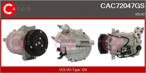 Compressor, air conditioning (CAC72047GS)
