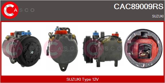 Compressor, air conditioning (CAC89009RS)