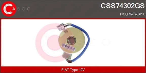 Steering Angle Sensor (CSS74302GS)