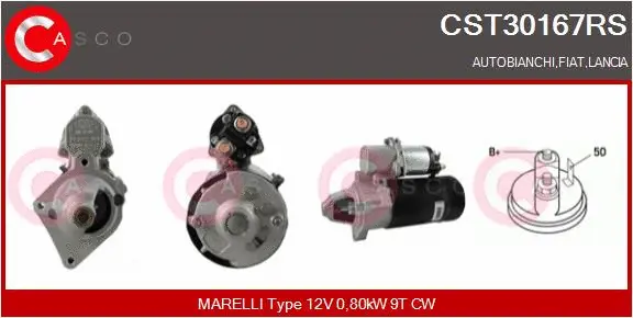 Starter (CST30167RS)