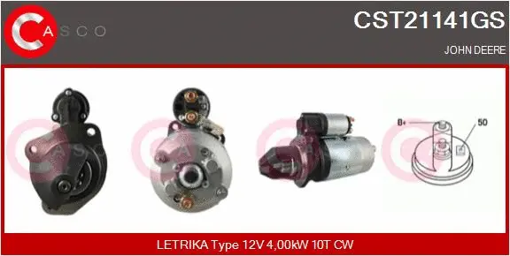 Starter (CST21141GS)