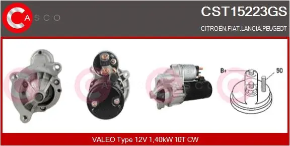 Starter (CST15223GS)