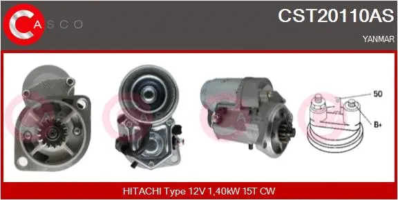 Starter (CST20110AS)