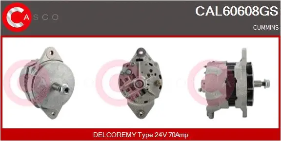 Alternator (CAL60608GS)