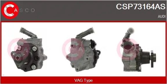 Hydraulic Pump, steering (CSP73164AS)