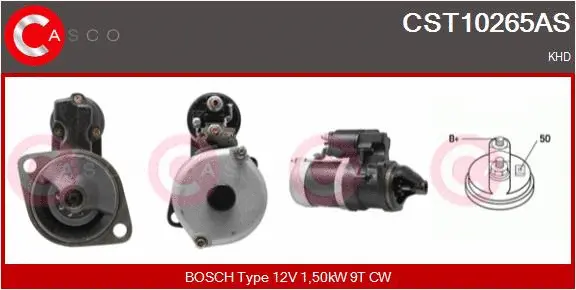 Starter (CST10265AS)