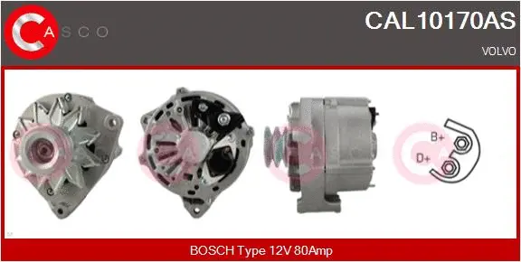 Alternator (CAL10170AS)