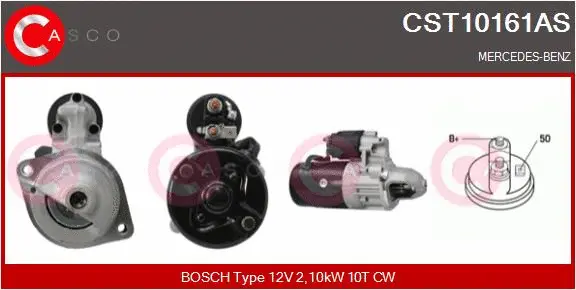 Starter (CST10161AS)