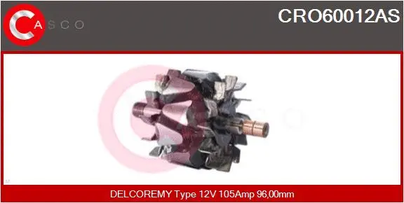Rotor, alternator (CRO60012AS)