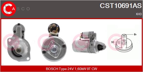 Starter (CST10691AS)