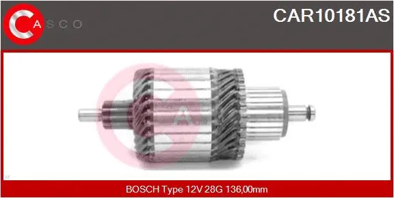 Armature, starter (CAR10181AS)