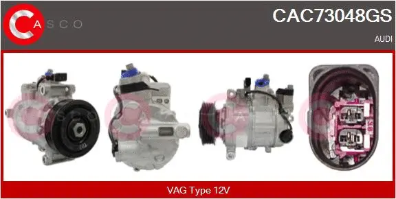 Compressor, air conditioning (CAC73048GS)