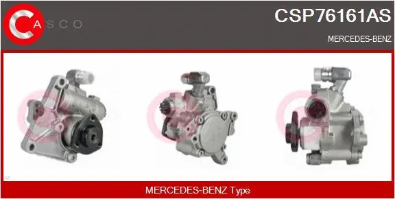 Hydraulic Pump, steering (CSP76161AS)