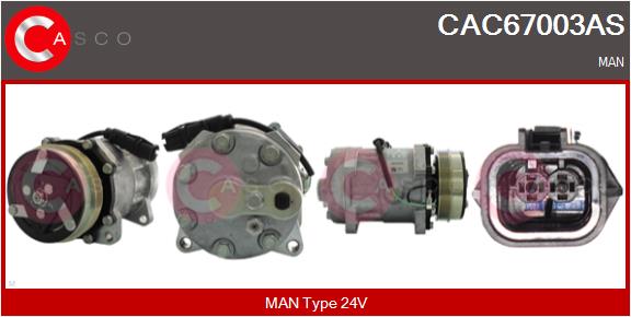 Compressor, air conditioning (CAC67003AS)