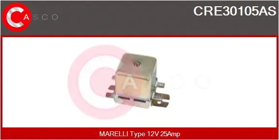 Alternator Regulator (CRE30105AS)