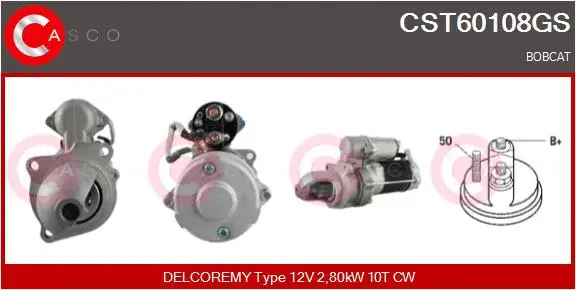 Starter (CST60108GS)