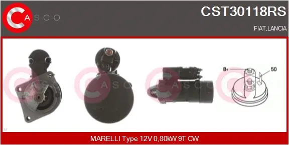 Starter (CST30118RS)