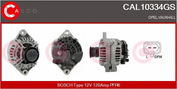 Alternator (CAL10334GS)