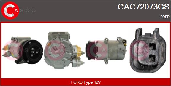 Compressor, air conditioning (CAC72073GS)