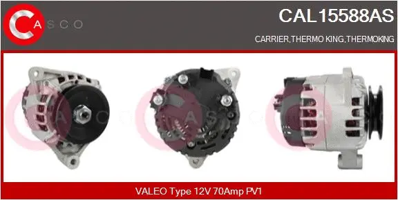 Alternator (CAL15588AS)