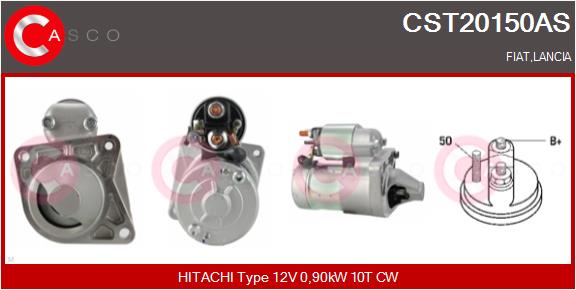 Starter (CST20150AS)