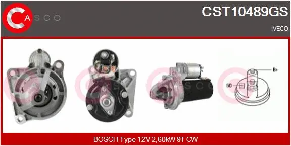 Starter (CST10489GS)