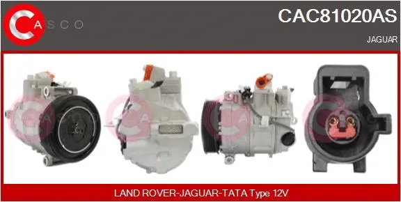Compressor, air conditioning (CAC81020AS)