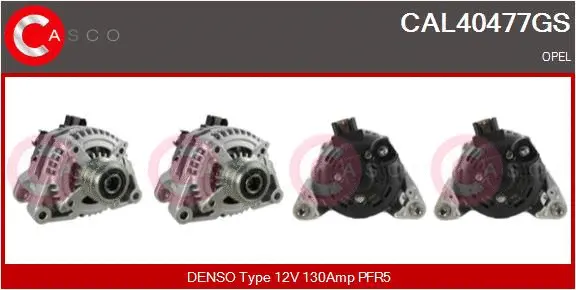 Alternator (CAL40477GS)