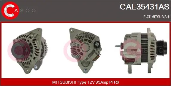 Alternator (CAL35431AS)
