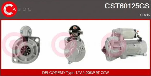 Starter (CST60125GS)