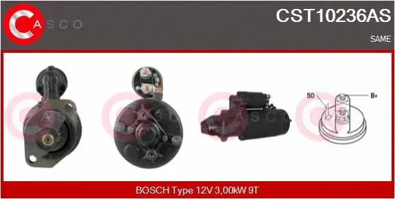 Starter (CST10236AS)