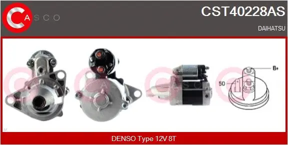 Starter (CST40228AS)