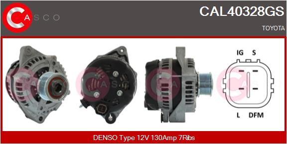 Alternator (CAL40328GS)