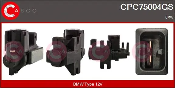 Pressure Converter, exhaust control (CPC75004GS)