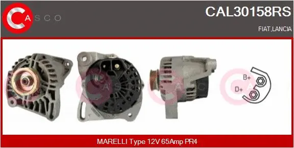 Alternator (CAL30158RS)