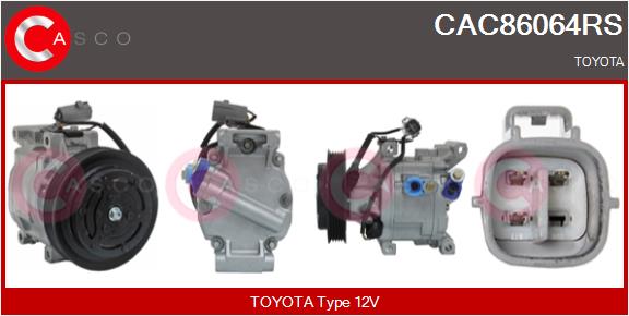 Compressor, air conditioning (CAC86064RS)