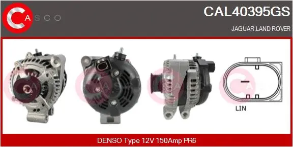 Alternator (CAL40395GS)
