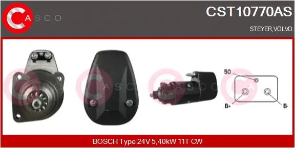 Starter (CST10770AS)
