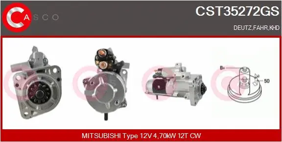 Starter (CST35272GS)