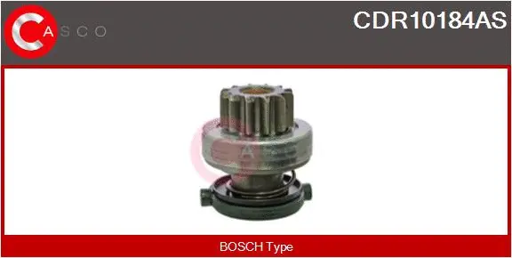 Pinion, starter (CDR10184AS)