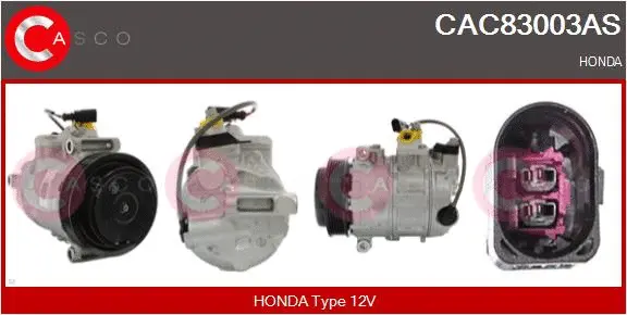 Compressor, air conditioning (CAC83003AS)