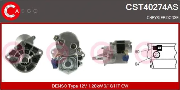 Starter (CST40274AS)
